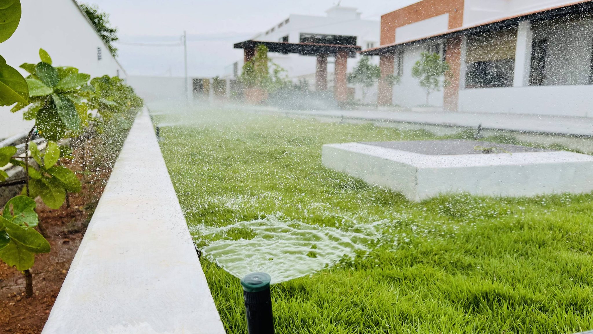 Landscaping Irrigation System